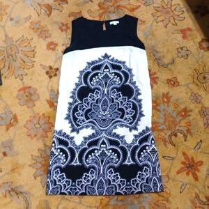 New York & Company dress fully lined S S-M Excellent condition